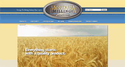 Desktop Screenshot of montanamilling.com