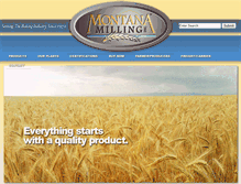 Tablet Screenshot of montanamilling.com